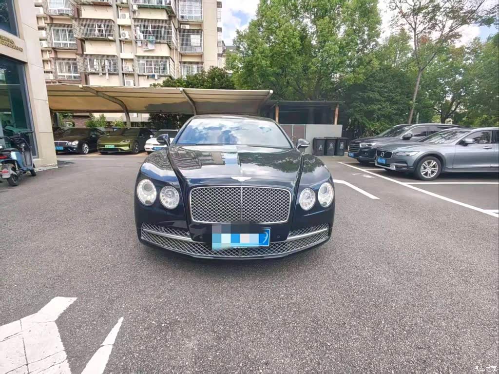 2016 Bentley Flying Spur 4.0T V8 Standard Edition, фото 3, лот 11205586