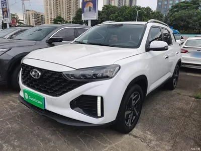 2021 Hyundai Beijing Hyundai ix35 240TGDi DCT 2WD GLS Leading Edition, фото 1, лот 10390065