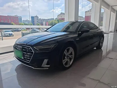 2024 Audi A7L 45TFSI quattro S-line Vision Edition Crystal Package, фото 2, лот 10468062