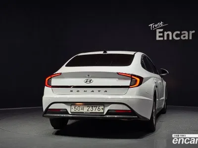 2020 Hyundai Sonata 2.0 LPG(rental car), фото 4, лот 10112951