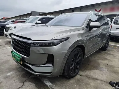 2021 Li Auto Li ONE Extended Range 6-Seater, фото 2, лот 10821838
