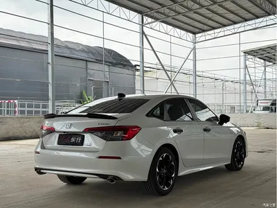 2022 Honda Civic 240TURBO CVT Sport Edition, фото 4, лот 10417832