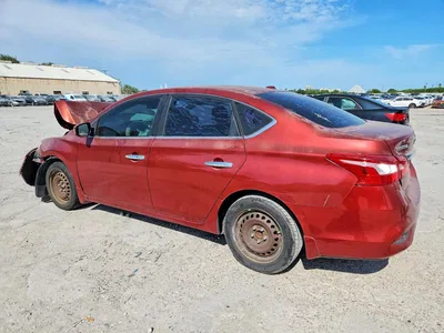 2016 NISSAN SENTRA SV, фото 2, лот 11589943