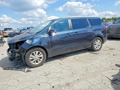 2017 KIA SEDONA LX, фото 1, лот 10791451
