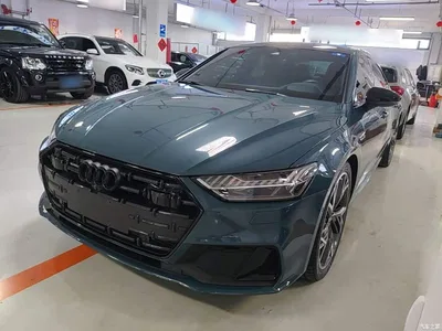 2022 Audi A7L 55 TFSI quattro S-line Aspiration Edition Gloss Black Package, фото 2, лот 10468293