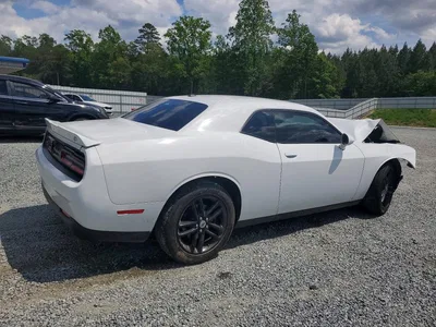 2019 DODGE CHALLENGER SXT, фото 3, лот 10796412
