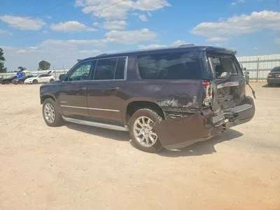 2015 GMC YUKON XL DENALI, фото 2, лот 10898432