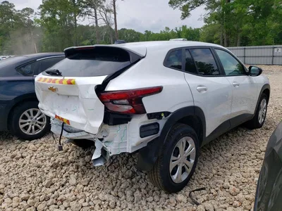 2025 CHEVY TRAX LS, фото 3, лот 10729254