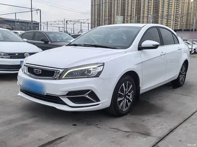 2019 Geely Emgrand Flagship Edition 1.5L CVT Upward Asian Games Edition China VI, фото 2, лот 11502095