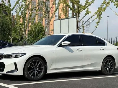 2025 BMW 3 Series 325Li M Sport Package, фото 1, лот 10838590
