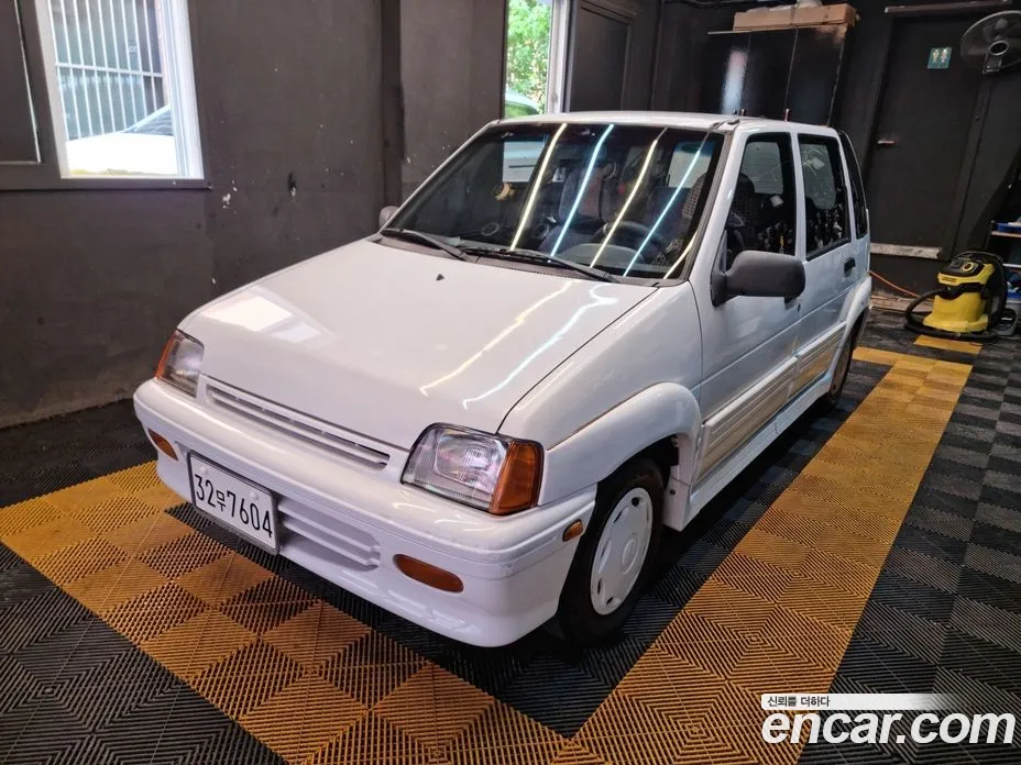 1996 ChevroletGMDaewoo Tico Super, фото 3, лот 10196086