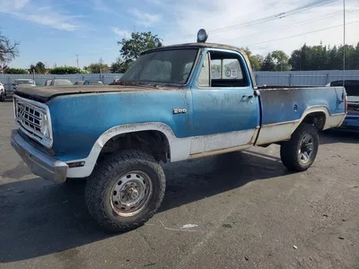 1974 DODGE D-SERIES, фото 1, лот 11154121