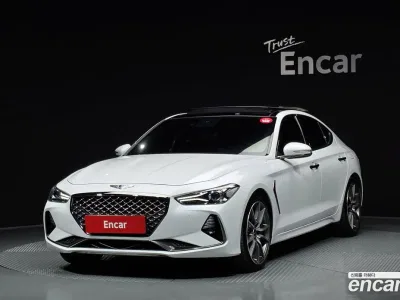 2018 Genesis G70 2.0T, фото 1, лот 10163866