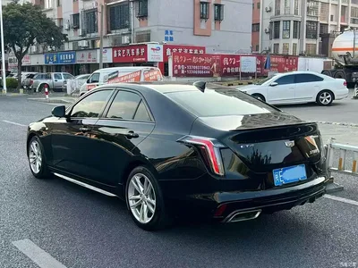 2021 Cadillac CT4 28T Fashion Edition, фото 4, лот 10304224
