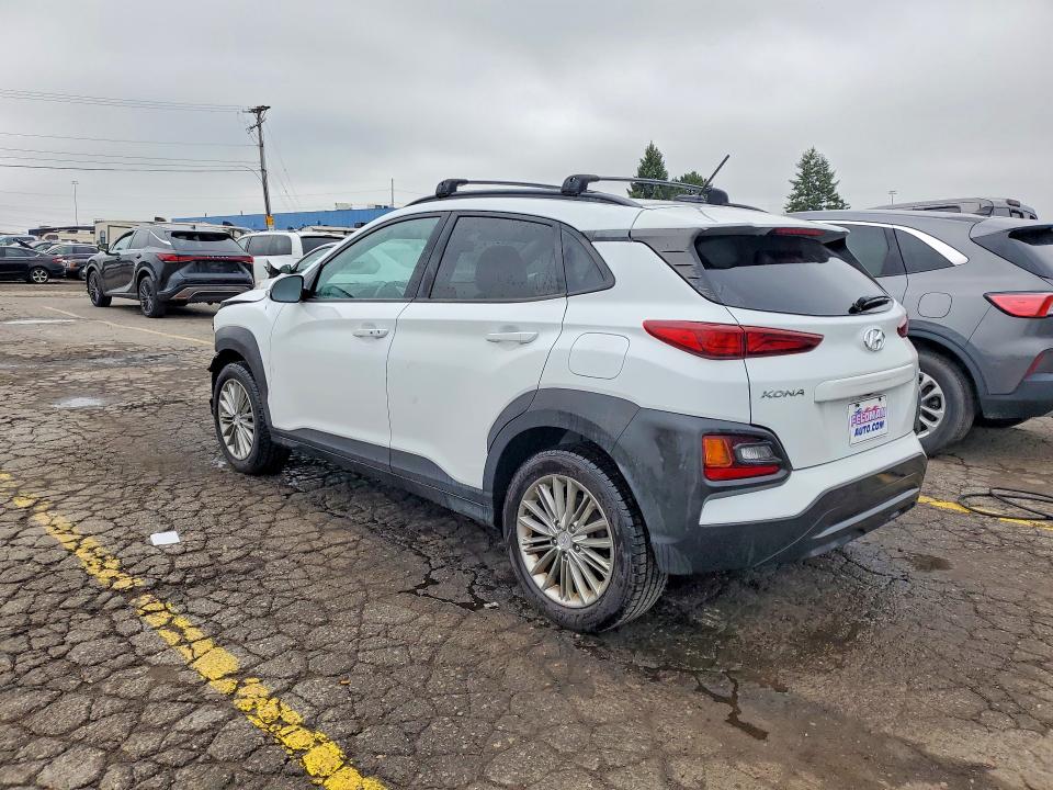 2020 HYUNDAI KONA SEL, фото 2, лот 11207732