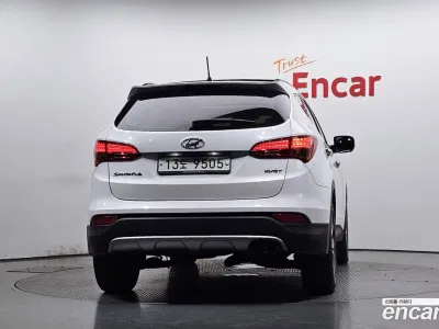 2014 Hyundai Santafe Diesel(e-VGT) 2.0 2WD Premium, фото 4, лот 10230307