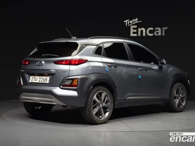 2018 Hyundai Kona 1.6 Turbo 2WD, фото 2, лот 10231441