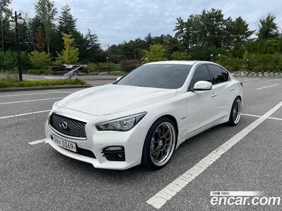 2015 Infiniti Q50 3.5 Hybrid Essence, фото 1, лот 10119686