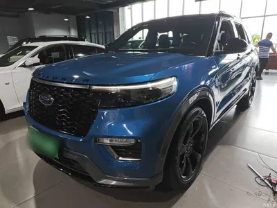 2020 Ford Explorer Model EcoBoost 285 AWD Sport ST-LINE 7-Seater, фото 1, лот 11012324