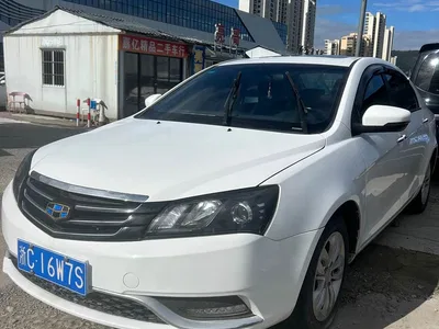 2016 Geely Emgrand Sedan 1.5L Manual Up Version, фото 1, лот 10308200