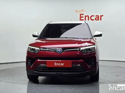 2022 Ssang Yong TIBOLI Gasoline 1.5 2WD, фото 3, лот 10167538