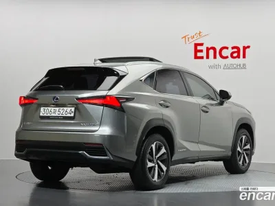 2021 Lexus NX 300h Executive, фото 2, лот 10520536