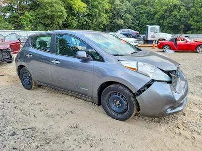2015 NISSAN LEAF S, фото 4, лот 10757942