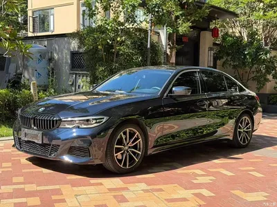 2022 BMW 3 Series 320Li M Sport Package, фото 3, лот 11133568