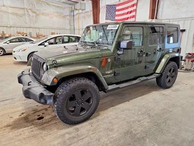 2008 JEEP WRANGLER UNLIMITED SAHARA, фото 1, лот 10896601
