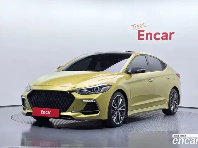 2018 Hyundai AVANTE 1.6 Turbo Sport, фото 1, лот 10115718