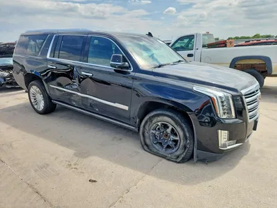 2019 CADILLAC ESCALADE ESV PLATINUM, фото 4, лот 10865315