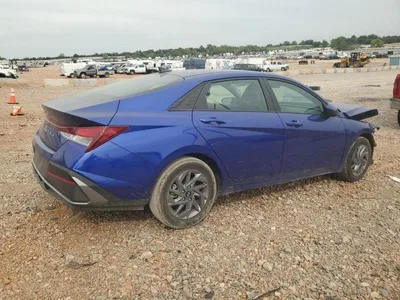 2024 HYUNDAI ELANTRA SEL, фото 3, лот 10757862