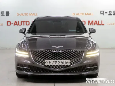 2021 Genesis G80 Gasoline 2.5 Turbo AWD, фото 2, лот 10586527