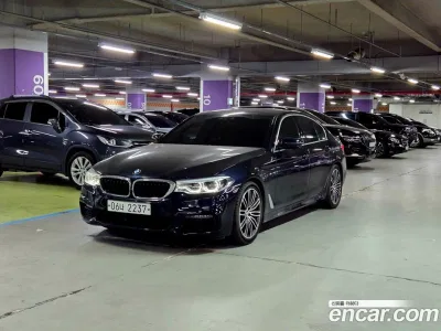 2019 BMW 5-Series 530i M Sport Package Plus, фото 2, лот 10070959