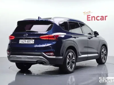 2020 Hyundai Santafe Gasoline 2.0T 2WD, фото 2, лот 10215322