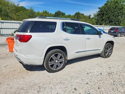 2017 GMC ACADIA DENALI, фото 3, лот 10763208