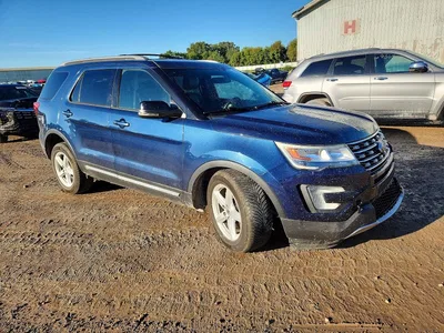 2017 FORD EXPLORER XLT, фото 4, лот 11271626
