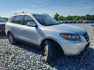 2008 HYUNDAI SANTA FE, фото 4, лот 10738746