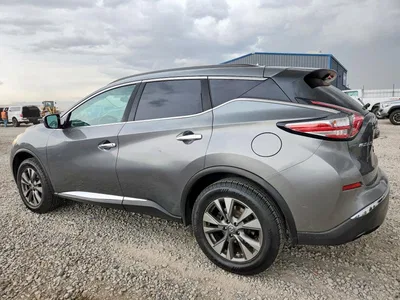 2016 NISSAN MURANO SV, фото 2, лот 10744205