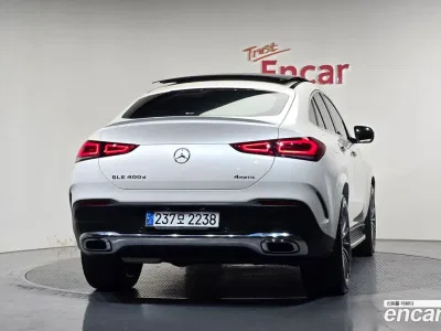 2023 Mercedes-Benz GLE-Class GLE400d 4MATIC Coupe, фото 4, лот 11252380