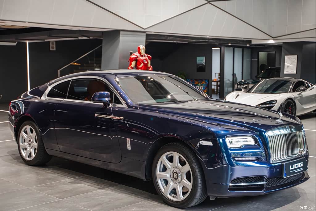 2018 Rolls-Royce Wraith, фото 3, лот 11191126