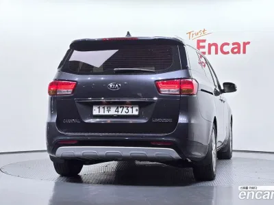 2016 Kia Canival Gasoline 7-seater Limousine, фото 4, лот 11497778
