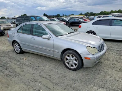 2003 MERCEDES-BENZ C 240 4MATIC, фото 4, лот 10967917