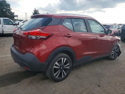 2020 NISSAN KICKS SV, фото 3, лот 10760021