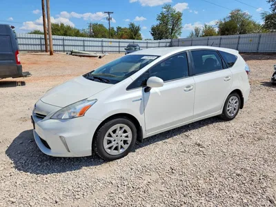 2012 TOYOTA PRIUS V TWO, фото 1, лот 10902202