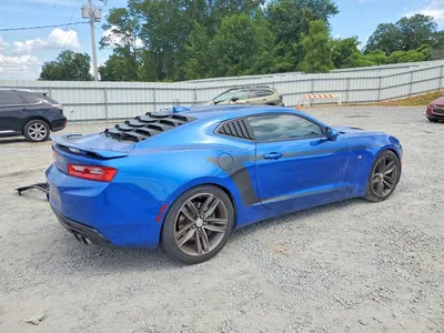 2017 CHEVROLET CAMARO SS, фото 3, лот 10659661