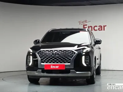 2022 Hyundai Palisade Diesel 2.2 4WD, фото 2, лот 10158568