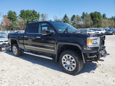 2015 GMC SIERRA K2500 DENALI, фото 4, лот 10972809