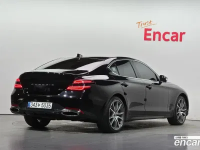 2022 Genesis G70 Gasoline 3.3T 4WD, фото 2, лот 10368244