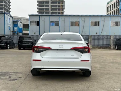 2022 Honda Civic 240TURBO CVT Power Control Edition, фото 4, лот 10410561